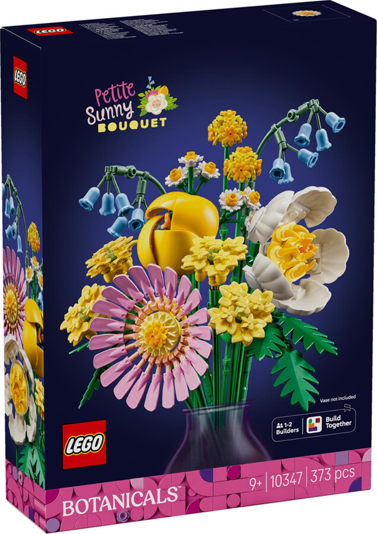 10347 LEGO Botanicals Küçük Sarı Buket