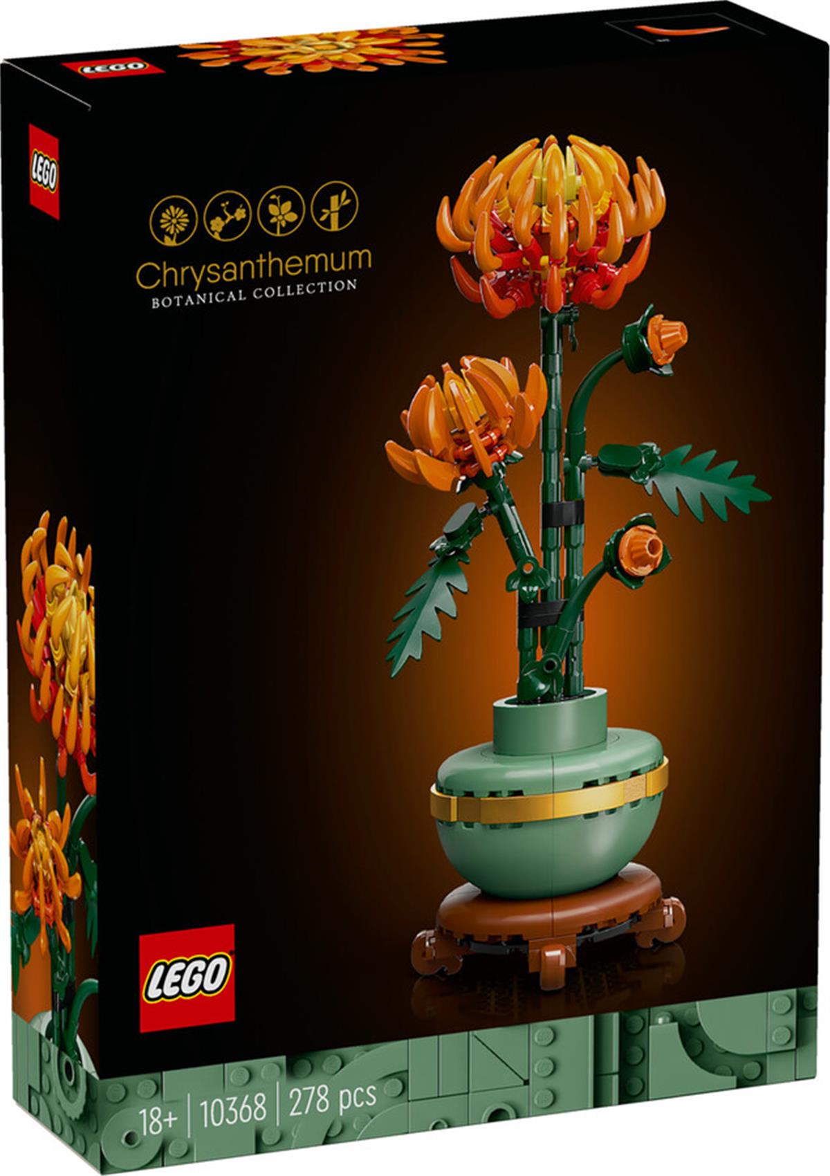 10368 LEGO Botanicals Krizantem