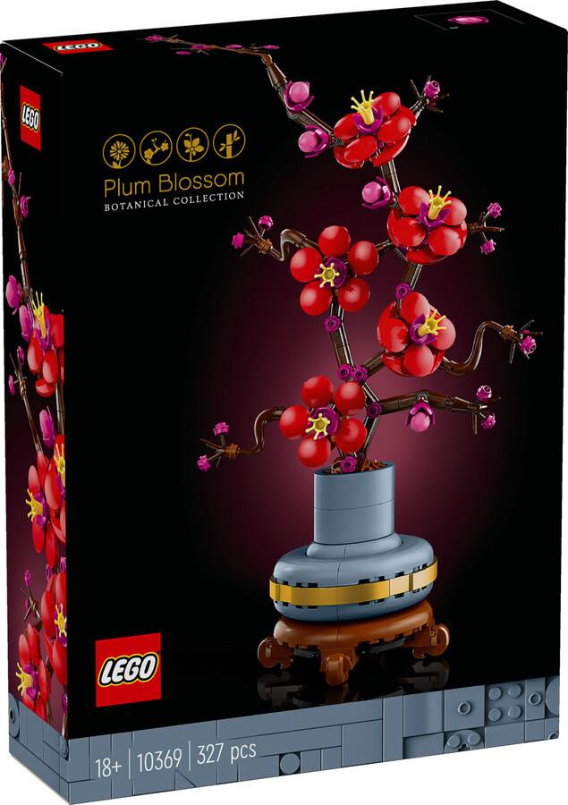 10369 LEGO Botanicals Erik Çiçeği