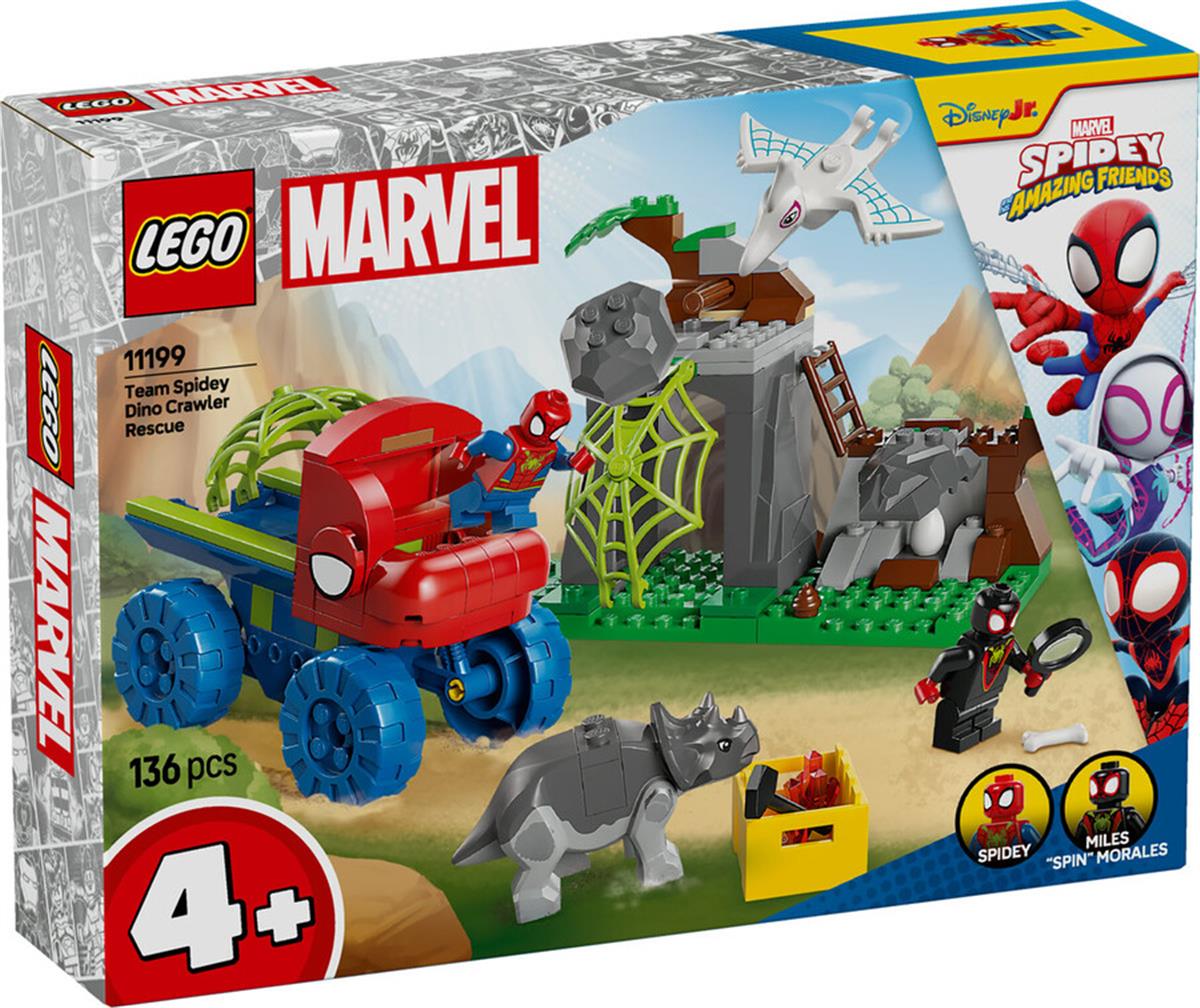 11199 LEGO Spidey Spidey Ekibi Dinozor Kamyonlu Kurtarma