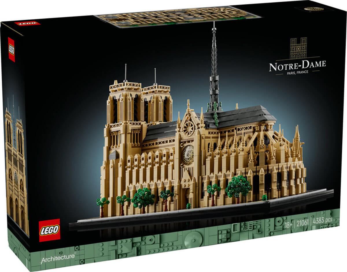 21061 LEGO Architecture Notre Dame Katedrali