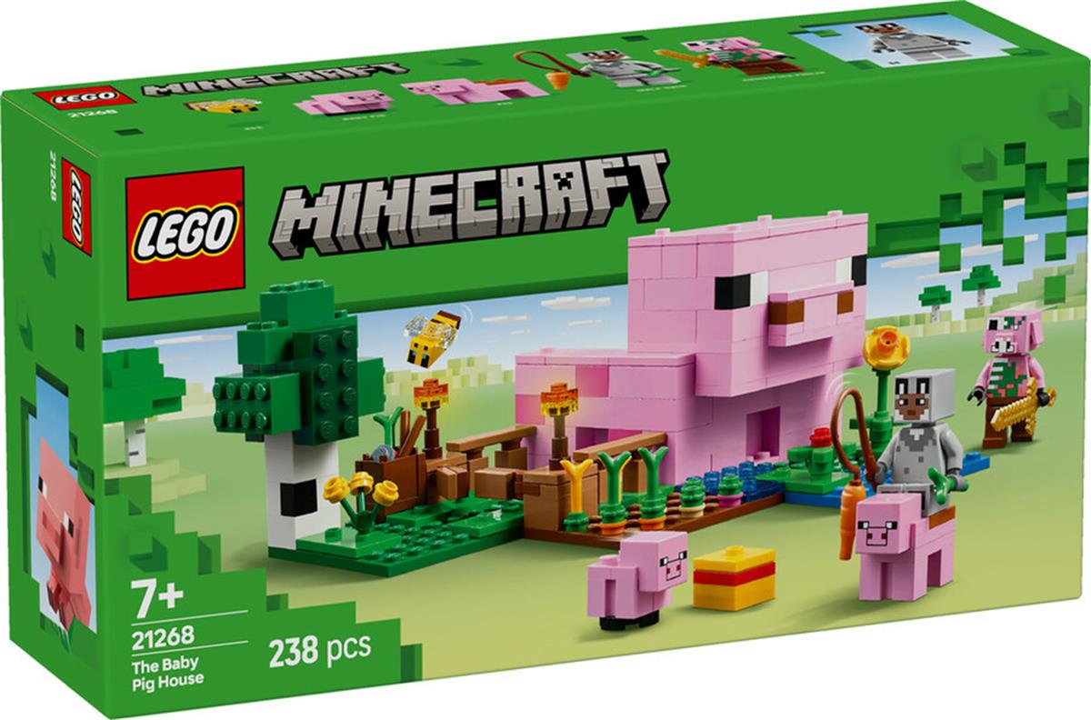 21268 LEGO Minecraft Yavru Evi