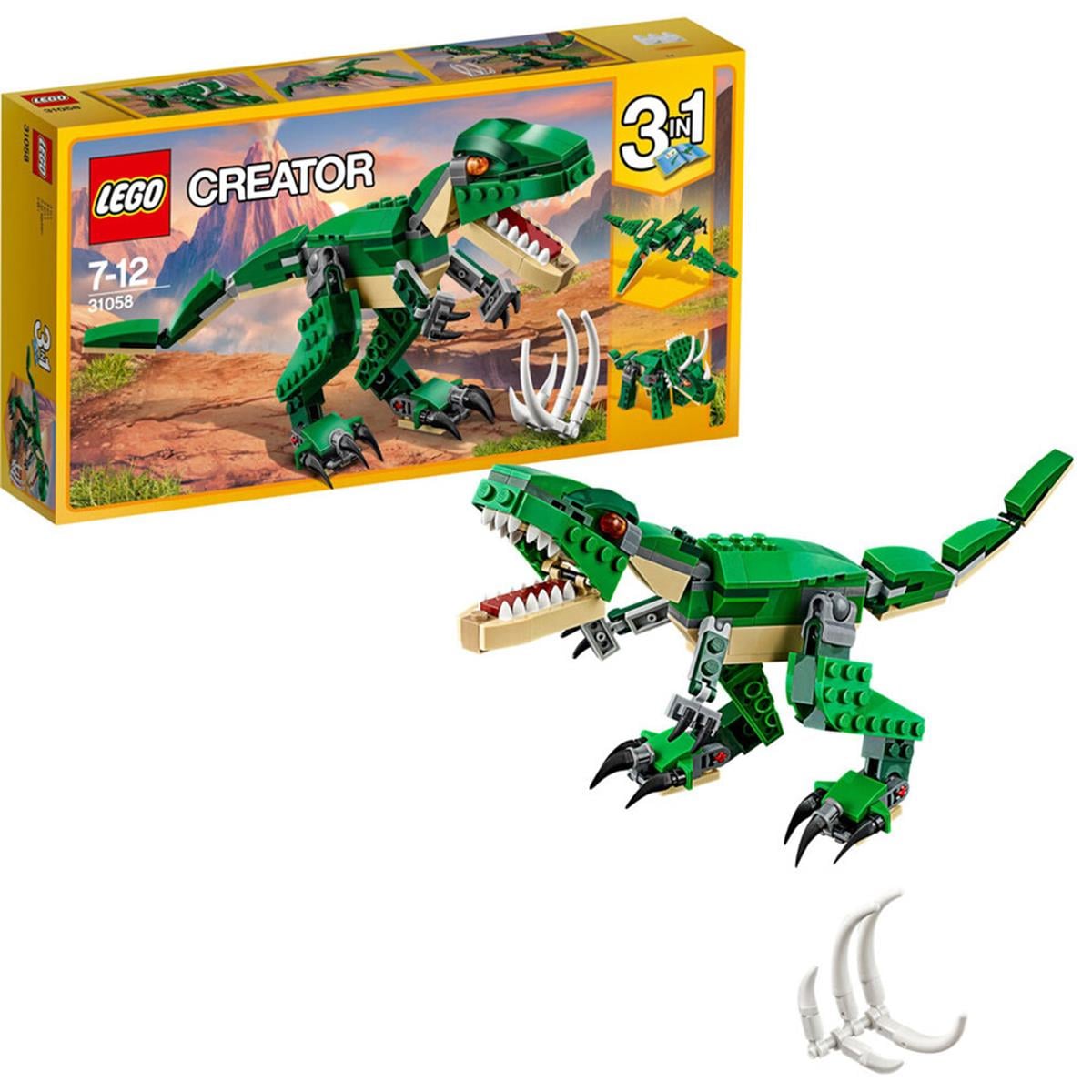 31058 LEGO Creator Muhteşem Dinozorlar