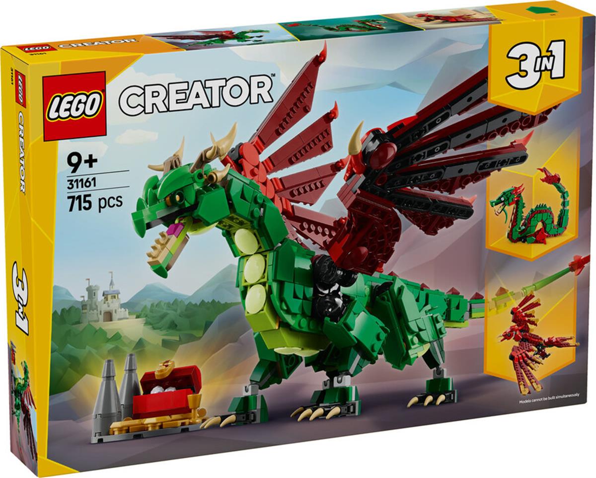 31161 LEGO Creator Orta Çağ Ejderhası
