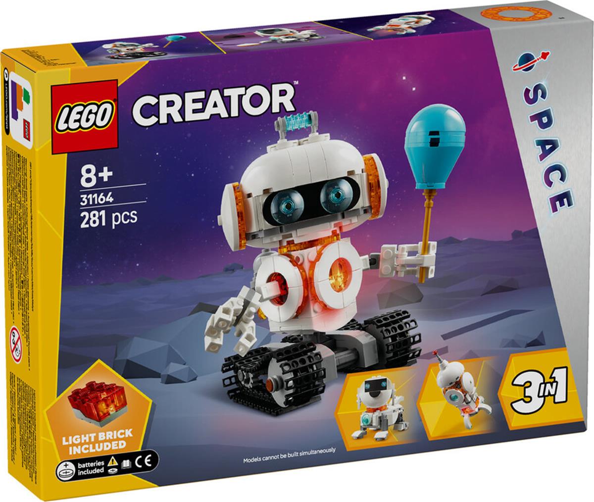 31164 LEGO Creator Uzay Robotu