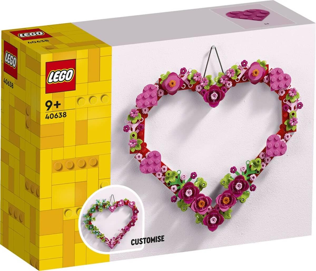 40638 LEGO Iconic Kalp Süsü