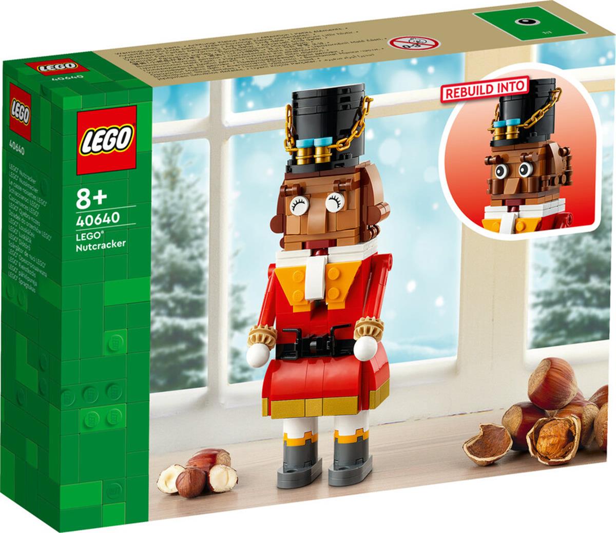 40640 LEGO Iconic LEGO Fındıkkıran
