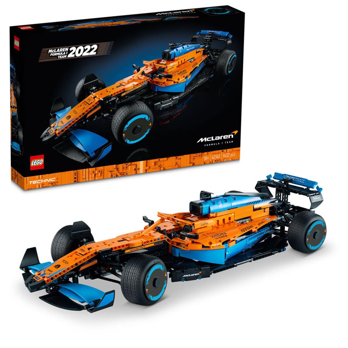 42141 LEGO Technic McLaren Formula 1 Yarış Arabası
