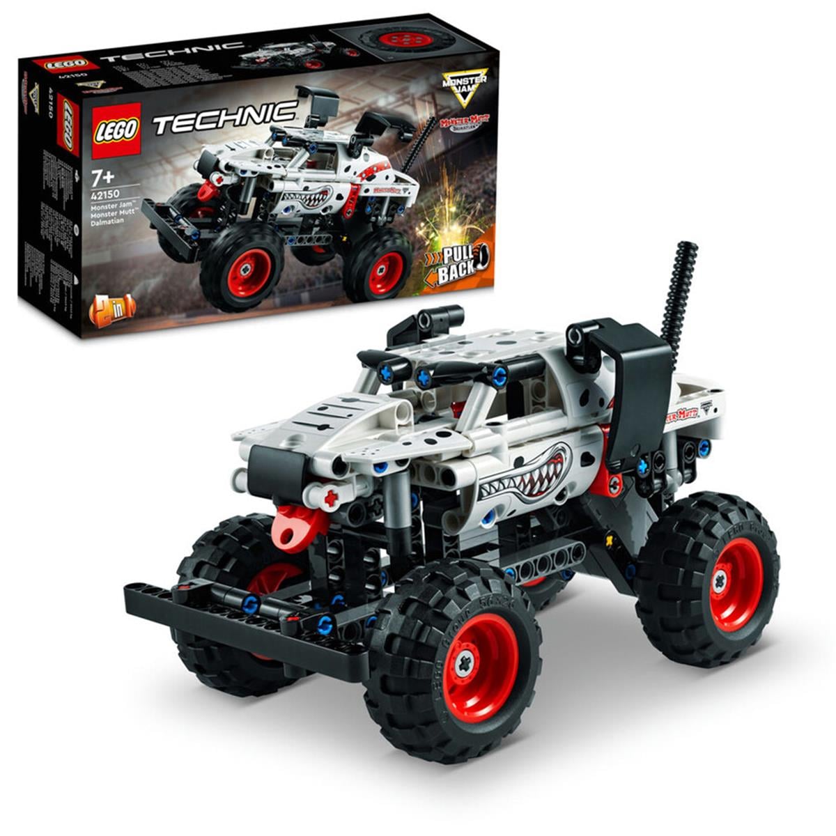 42150 LEGO Technic Monster Jam Monster Mutt Dalmaçyalı