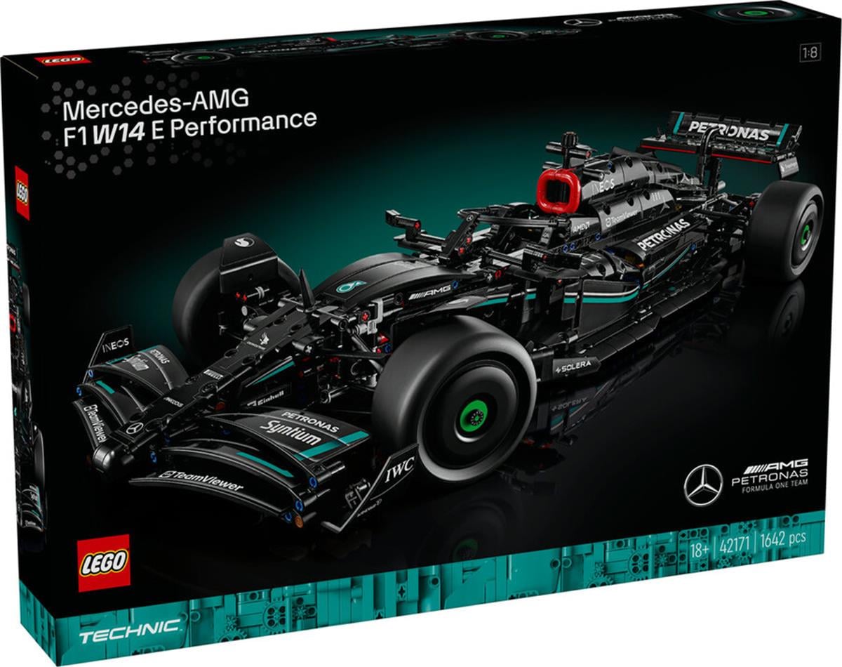 42171 LEGO Technic Mercedes-AMG F1 W14 E Performance