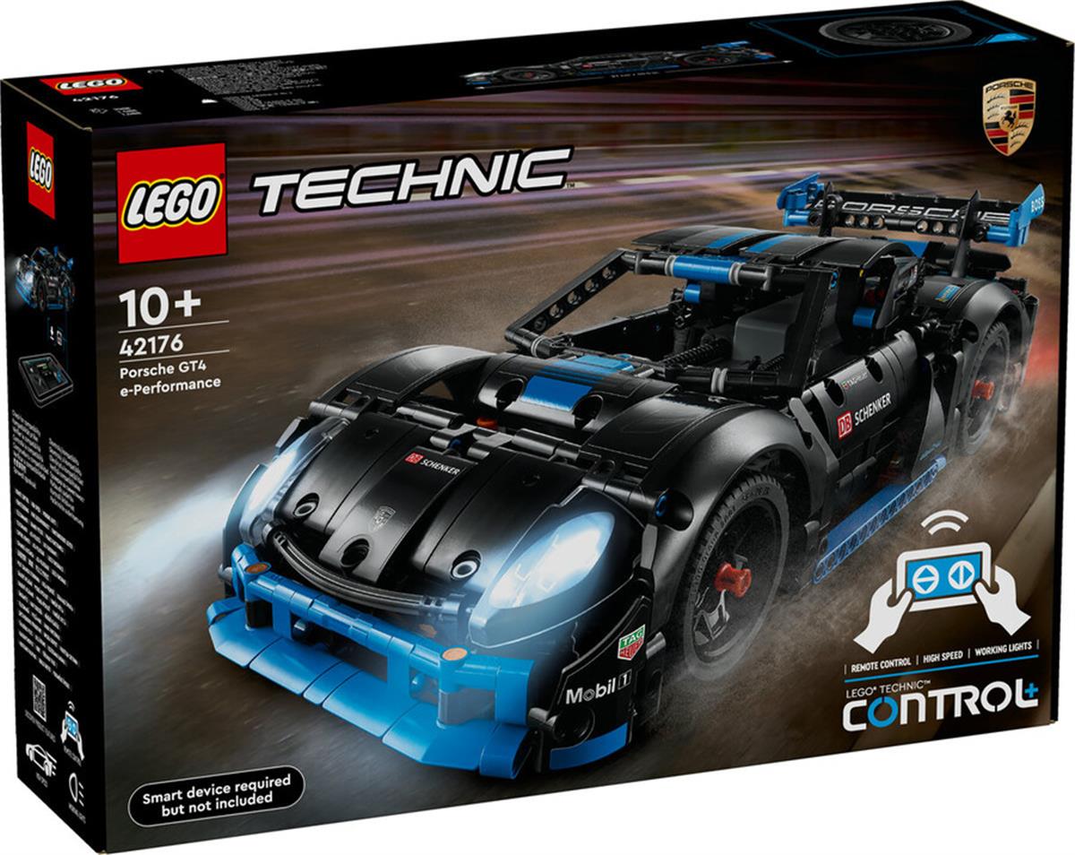 42176 LEGO Technic Porsche GT4 e-Performance Yarış Arabası