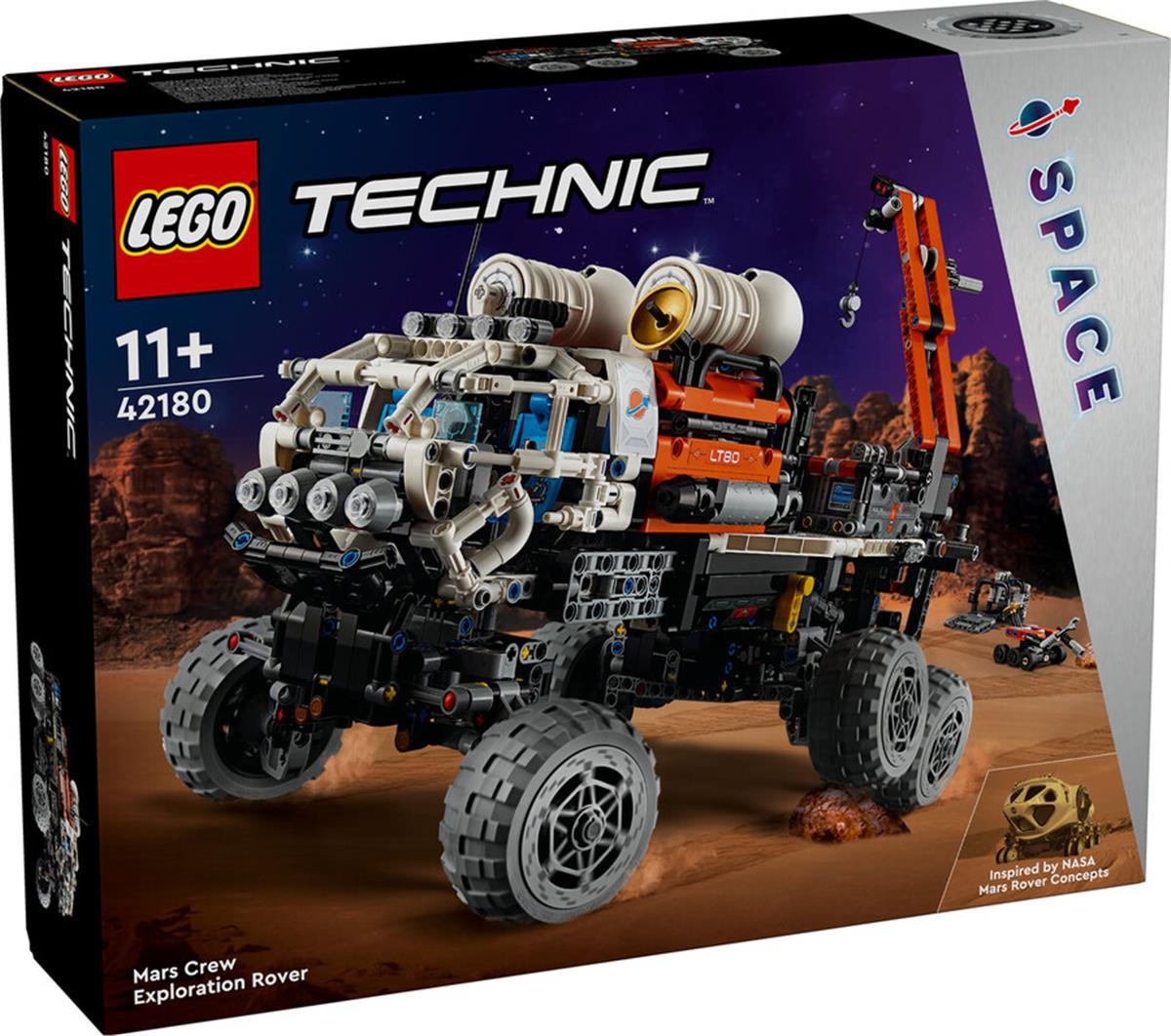 42180 LEGO Technic Mars Ekibi Keşif Aracı