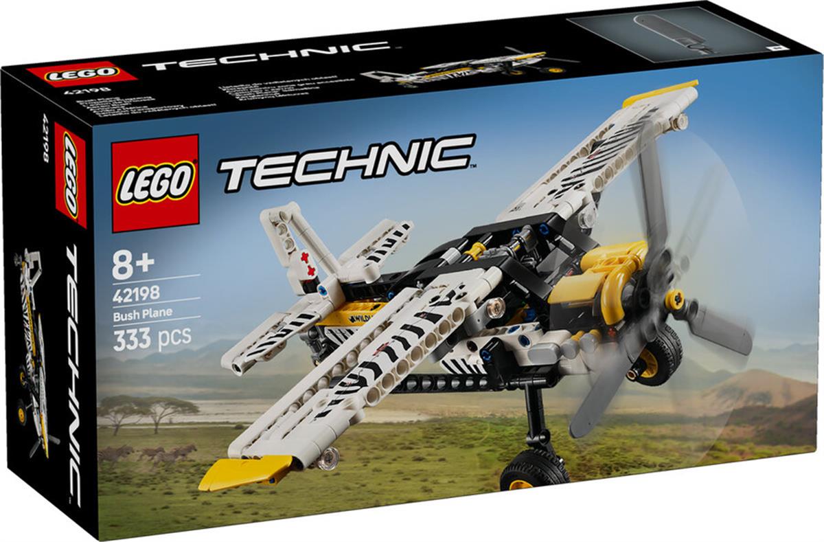 42198 LEGO Technic Arazi Uçağı