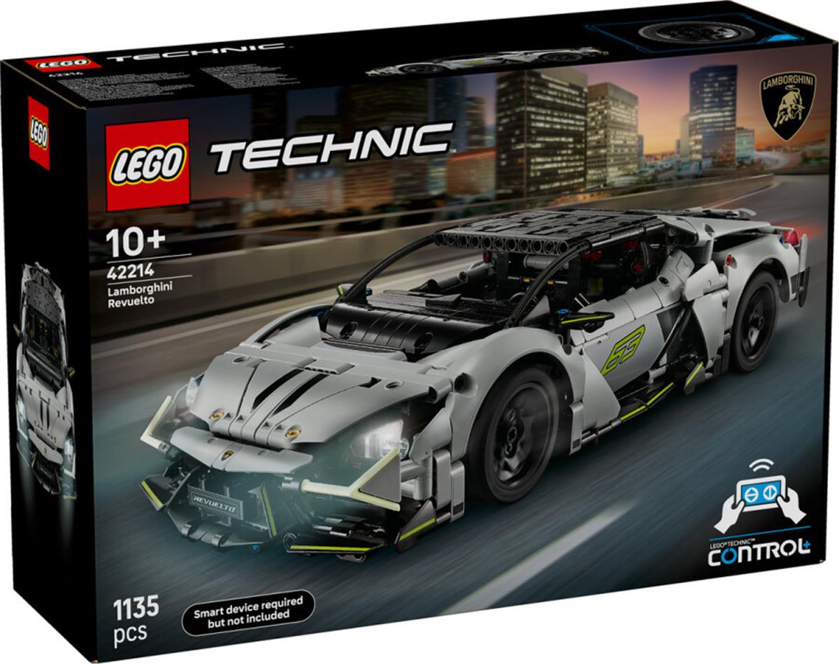 42214 LEGO Technic Lamborghini Revuelto Süper Spor Araba