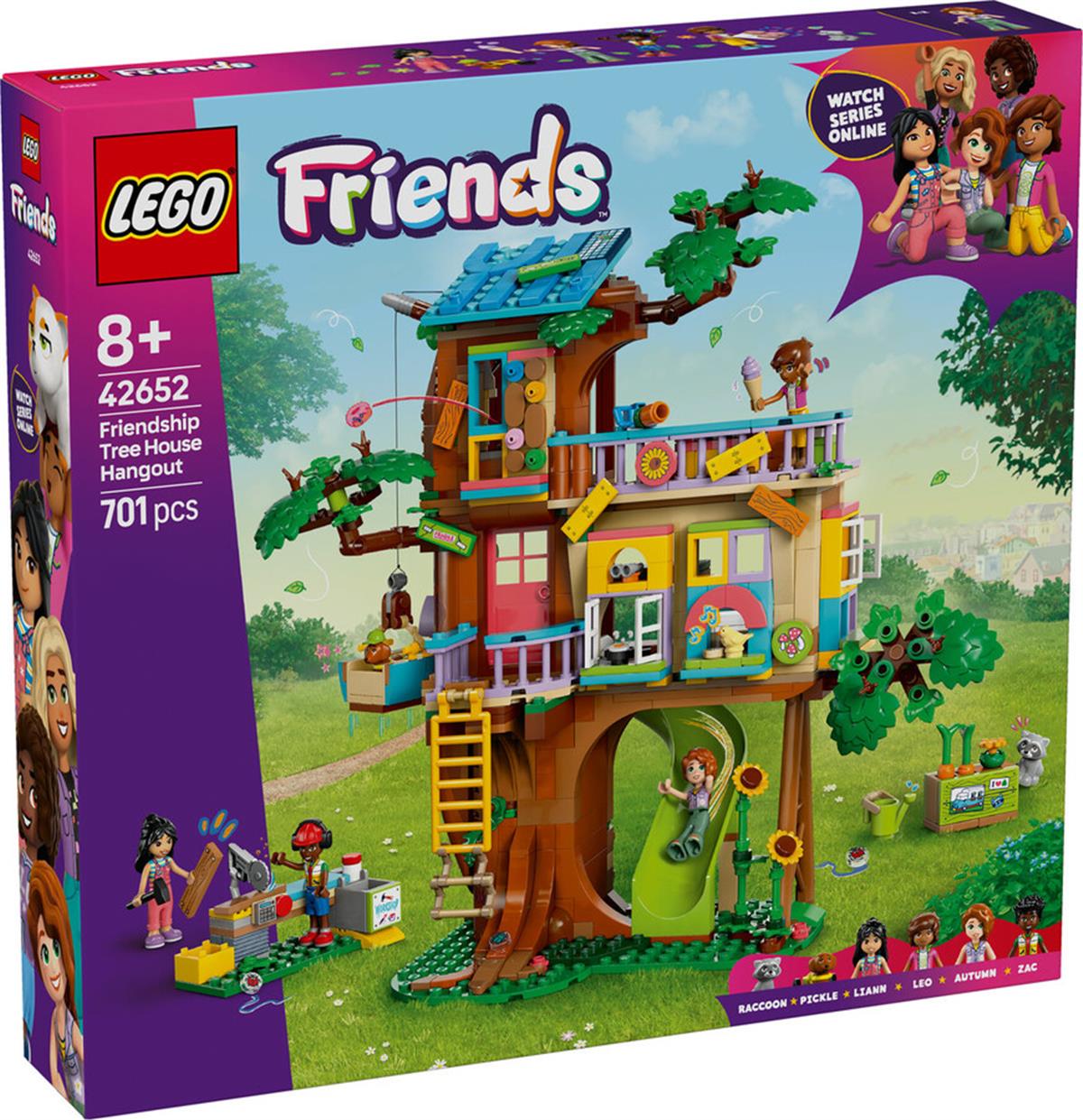 42652 LEGO Friends Arkadaşlık Ağaç Ev Buluşma Yeri