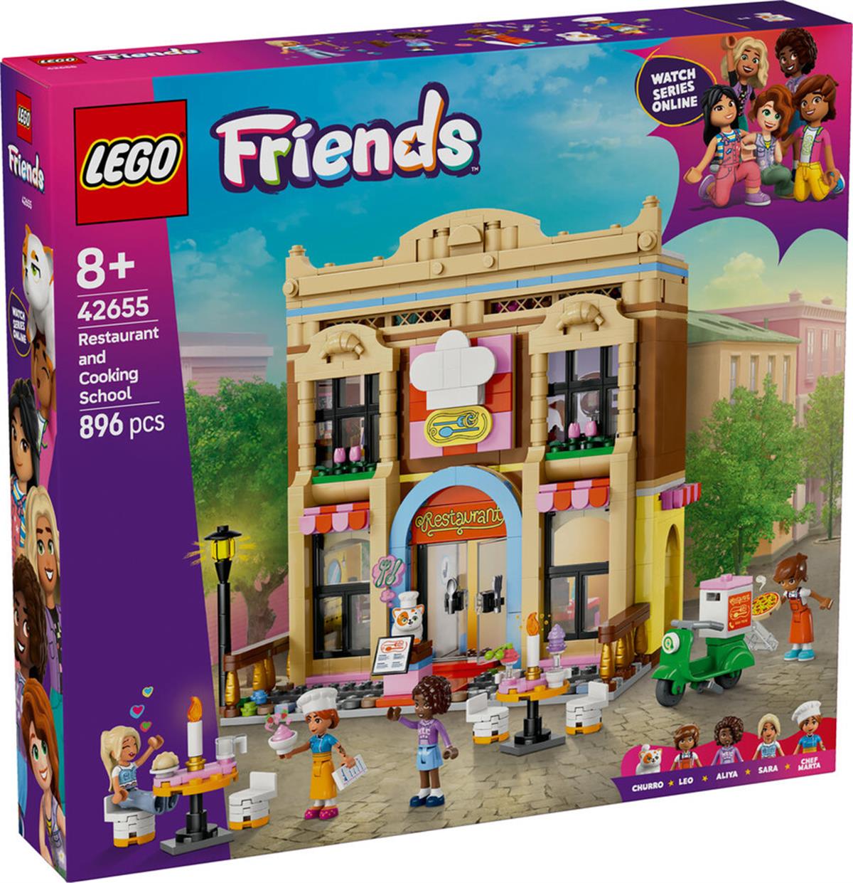 42655 LEGO Friends Restoran ve Aşçılık Okulu