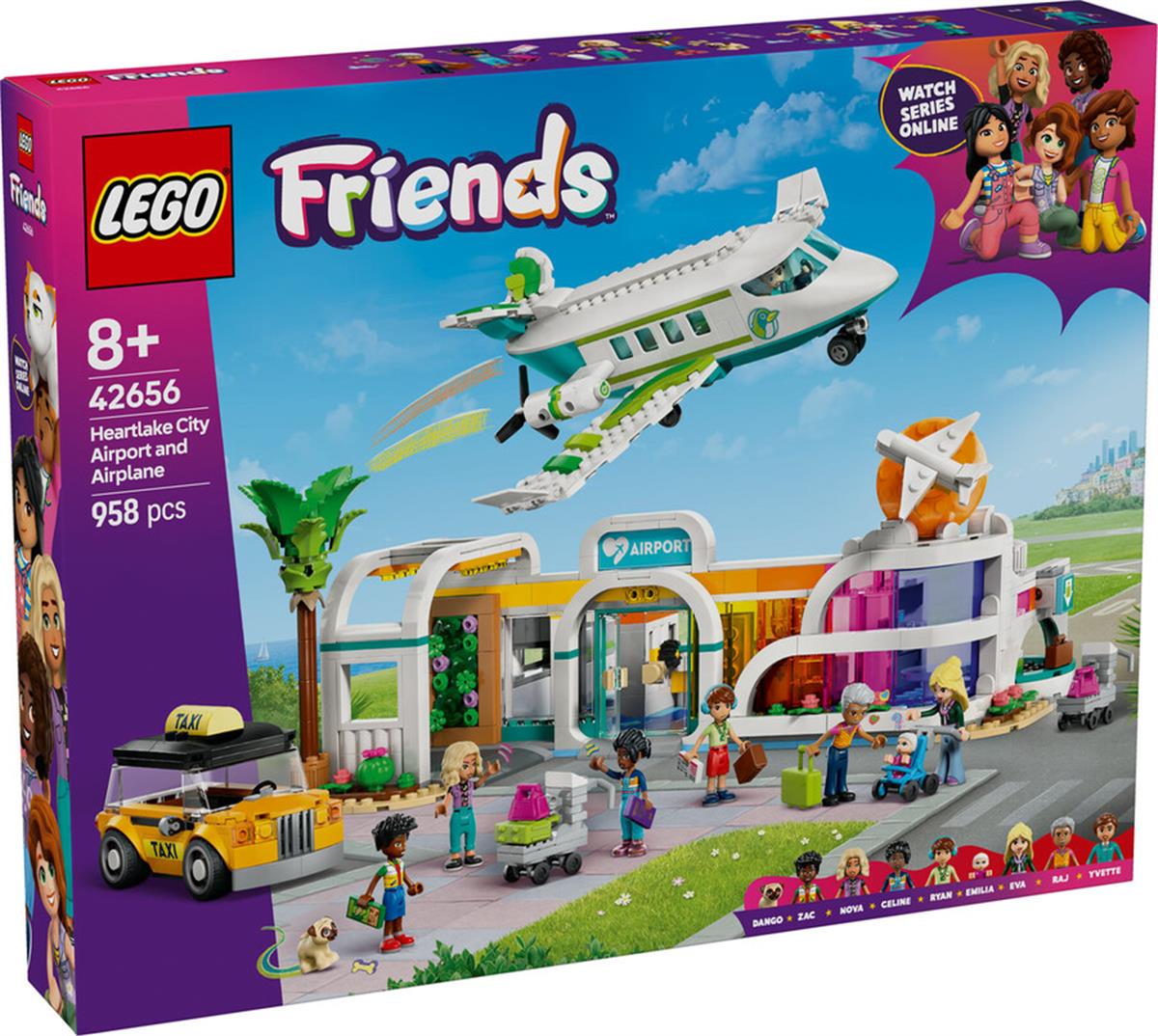42656 LEGO Friends Heartlake City Havaalanı ve Uçak