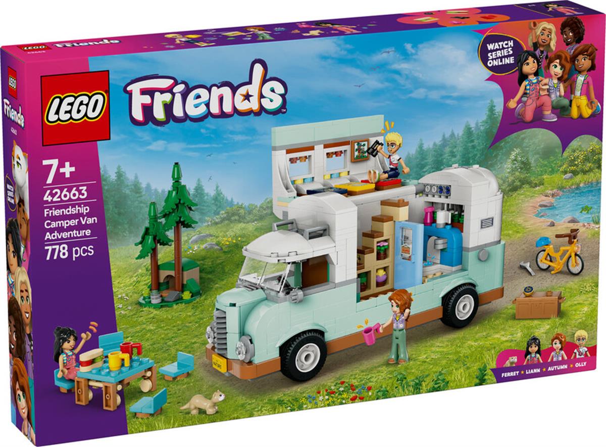 42663 LEGO Friends Arkadaşlık Karavan Macerası