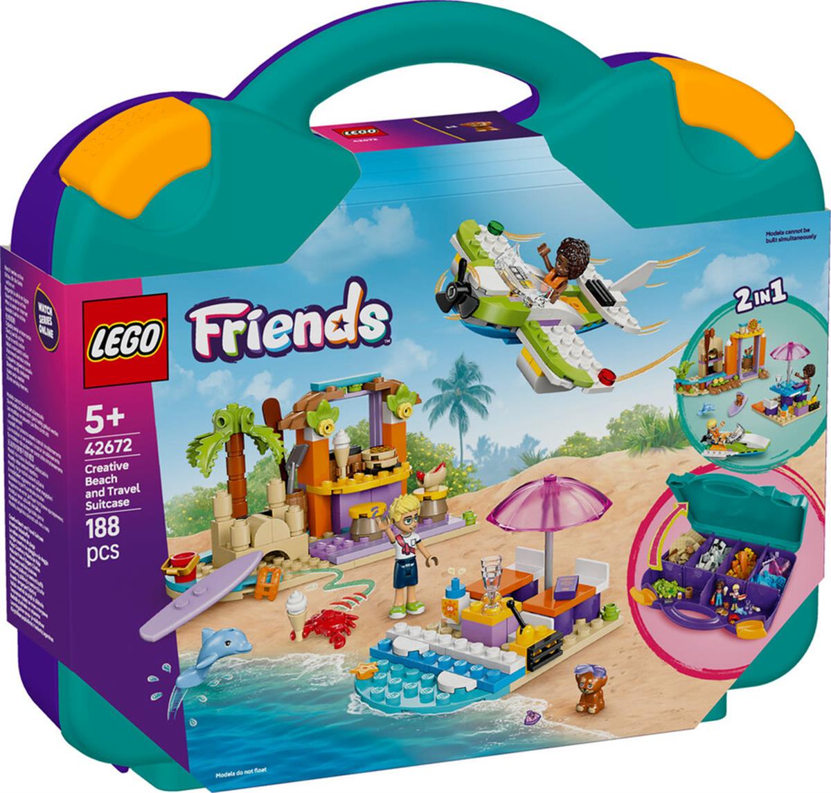 42672 LEGO Friends Yaratıcı Plaj ve Seyahat Bavulu