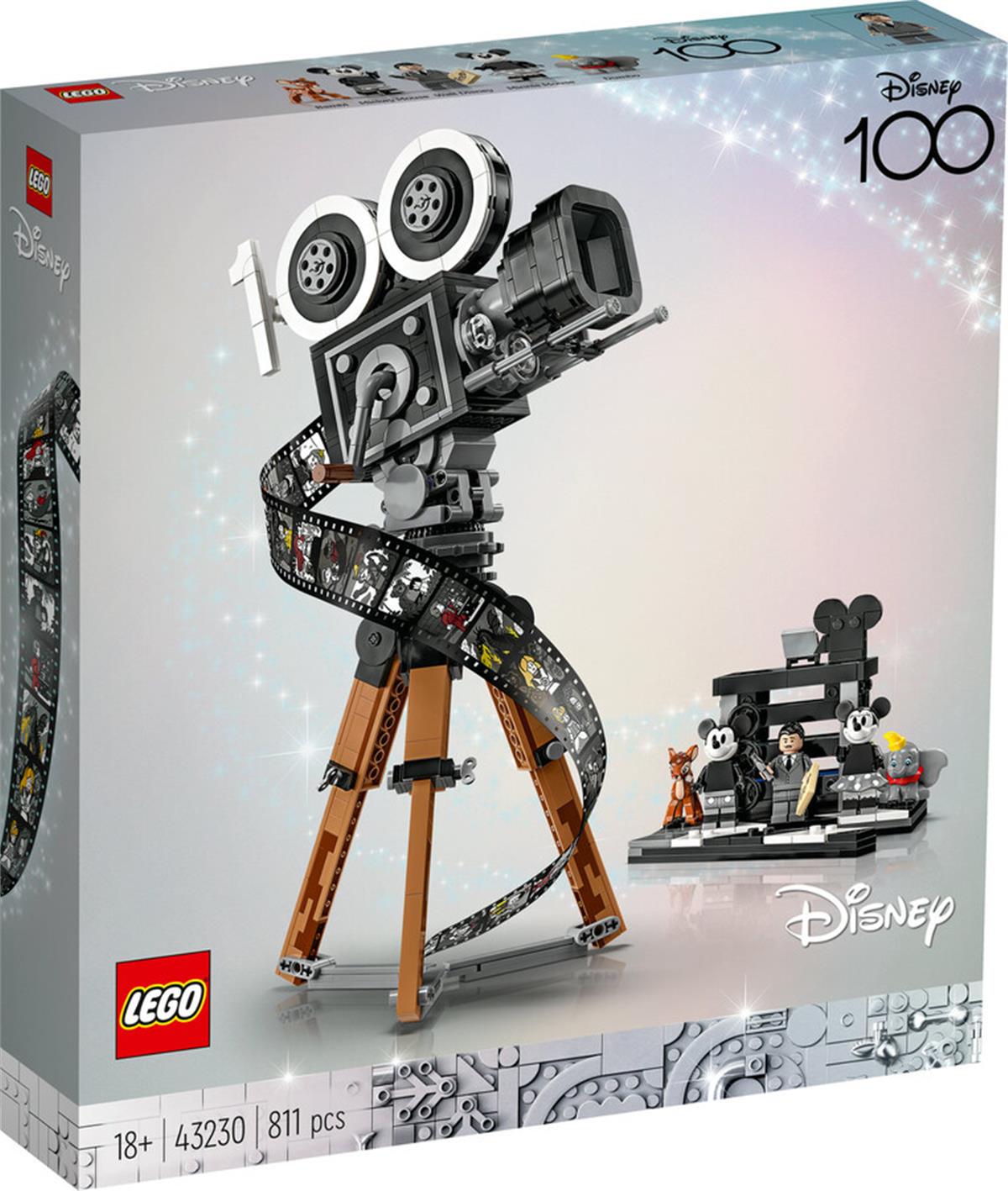 43230 LEGO Disney Classic Walt Disney Hatırası Kamera