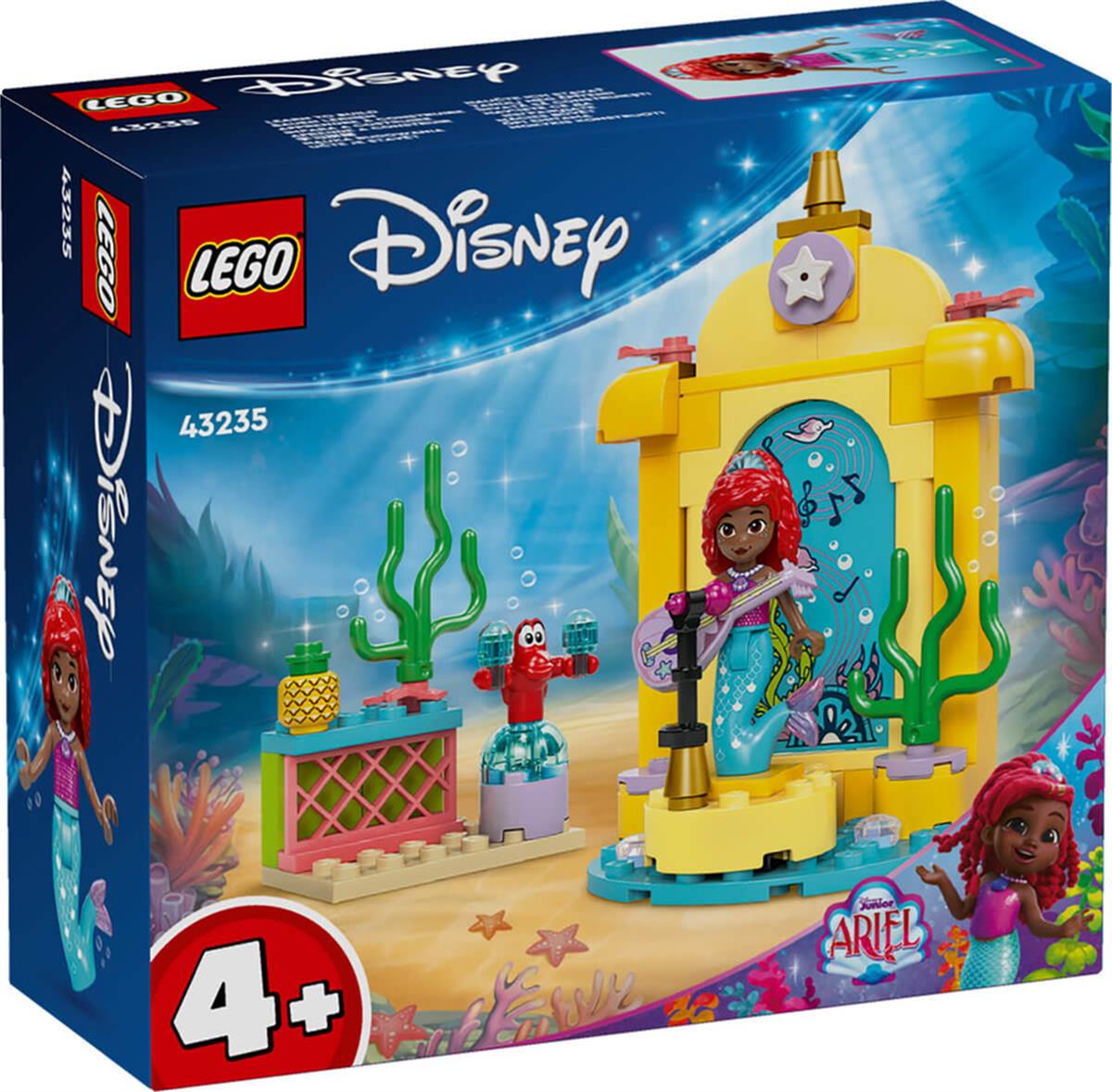 43235 LEGO Disney Princess Ariel in Müzik Sahnesi