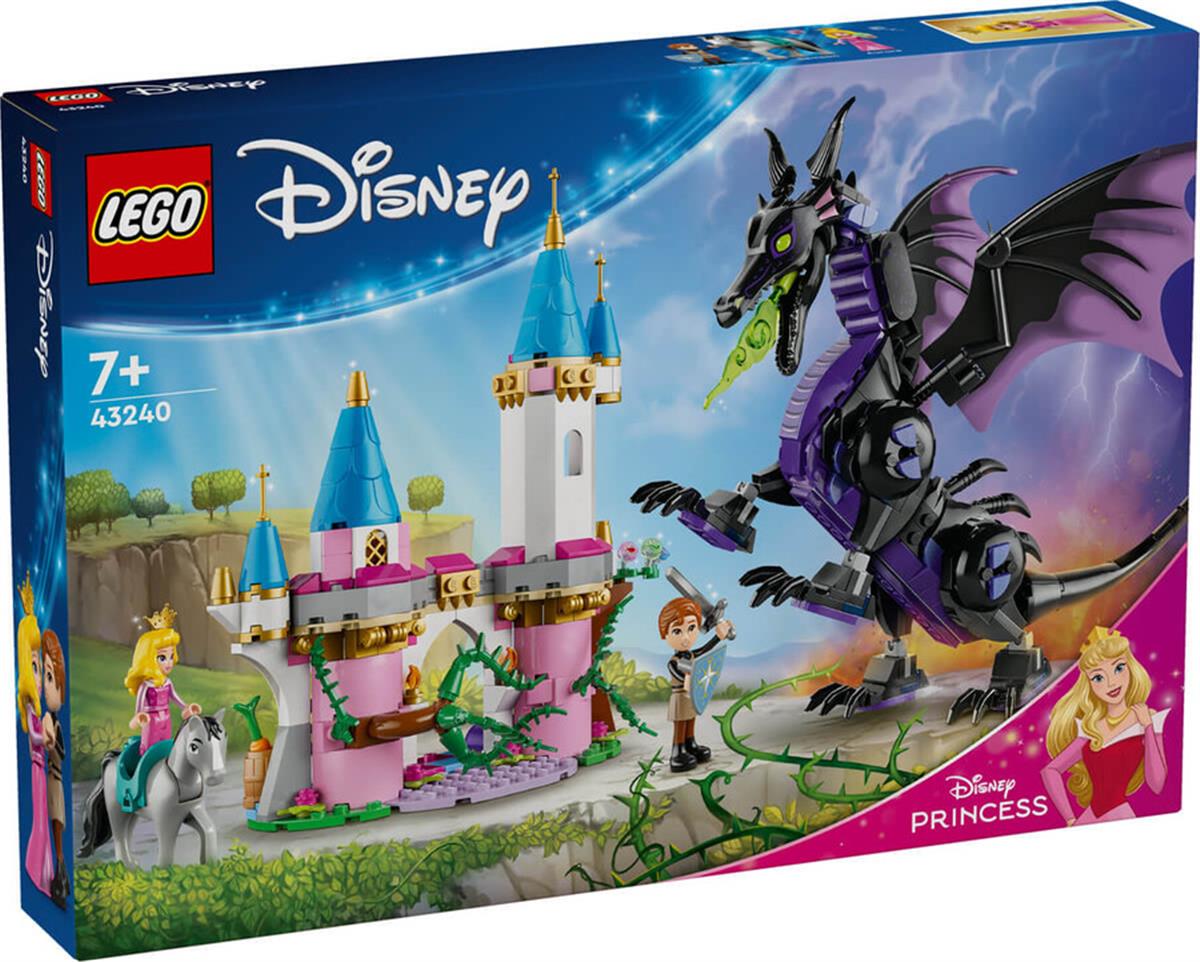 43240 LEGO Disney Princess Malefiz in Ejderha Formu