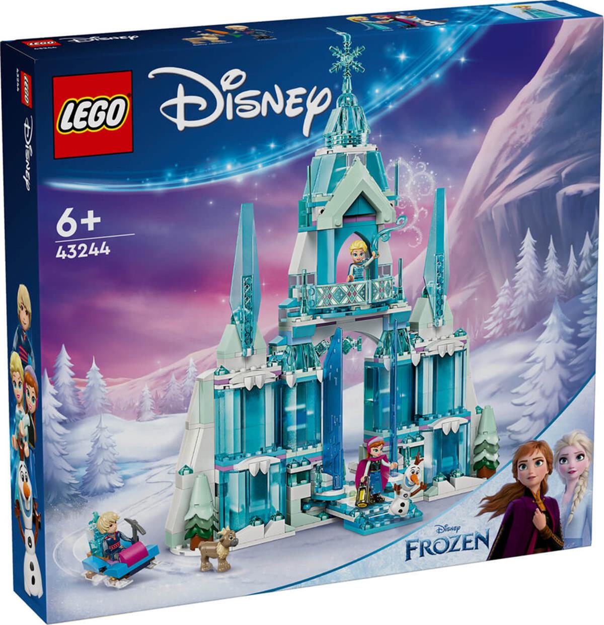 43244 LEGO Disney Princess Elsa nın Buz Sarayı