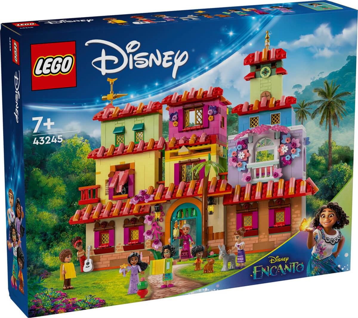 43245 LEGO Disney Sihirli Madrigal Evi