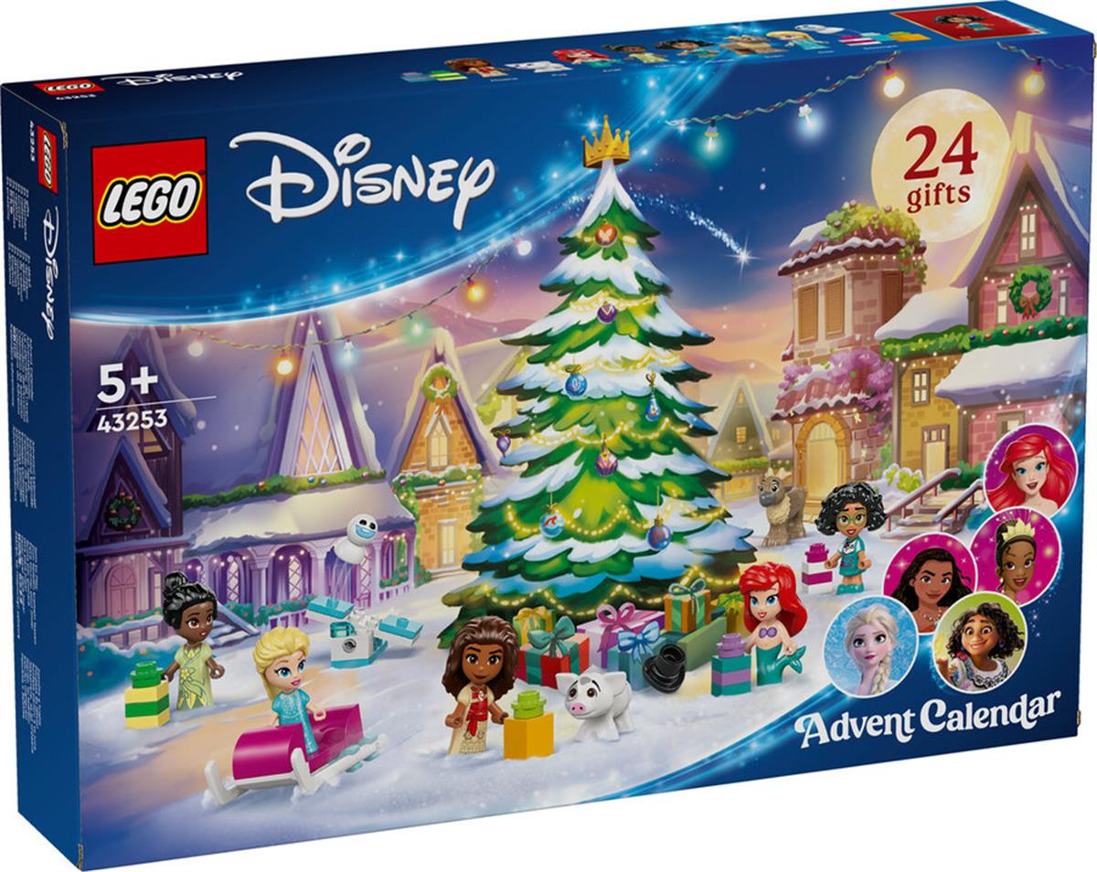 43253 LEGO Disney Princess 2024 Yılbaşı Takvimi