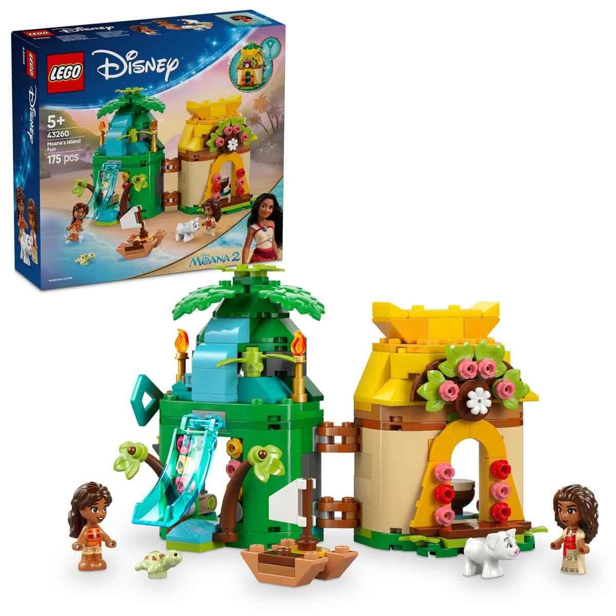 43260 LEGO Disney Moana nın Ada Evi