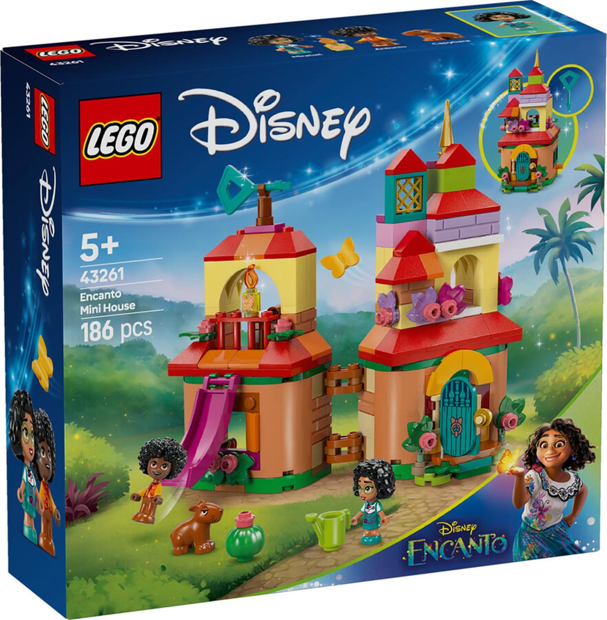 43261 LEGO Disney Classic Mini Enkanto Evi