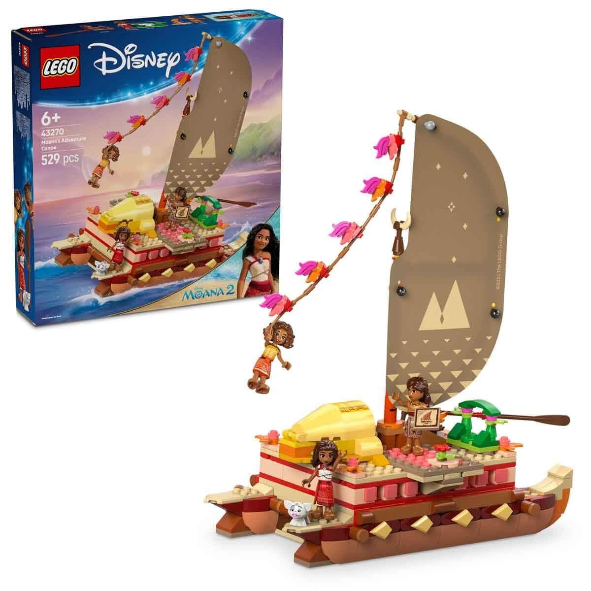 43270 Lego Disney Moana nın Macera Kanosu