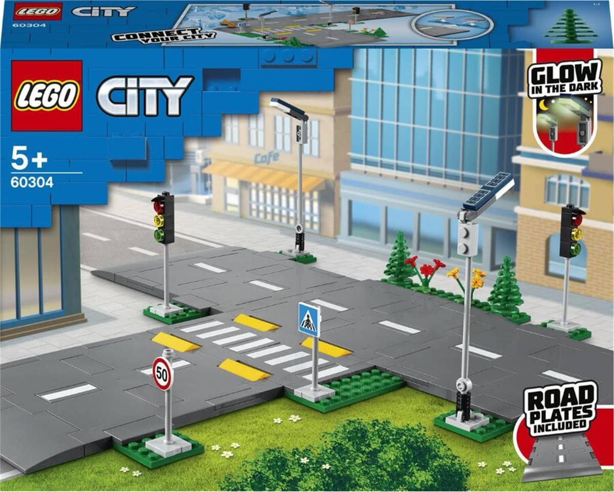 60304 LEGO City Yol Zeminleri