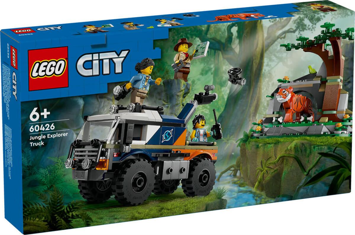 60426 LEGO City Orman Kaşifinin Arazi Kamyonu