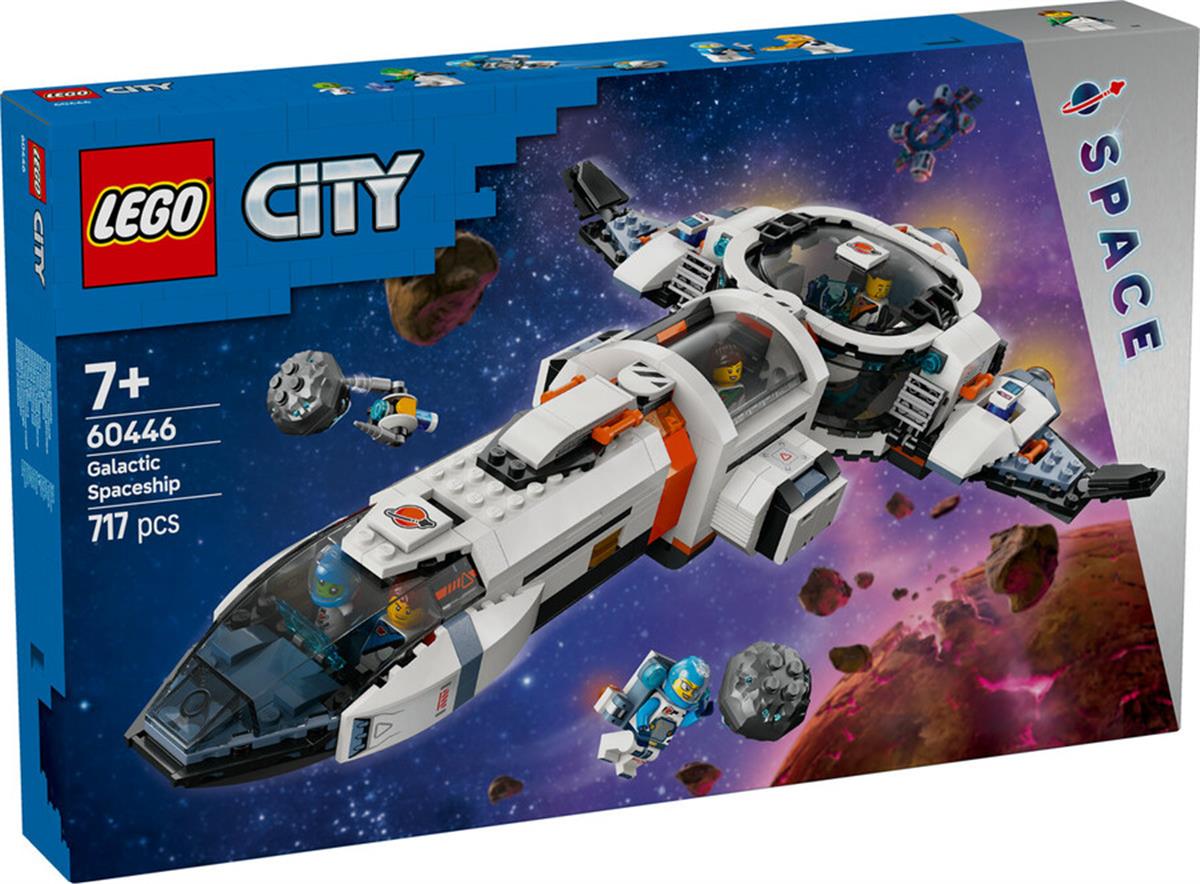 60446 LEGO City Modüler Galaktik Uzay Gemisi