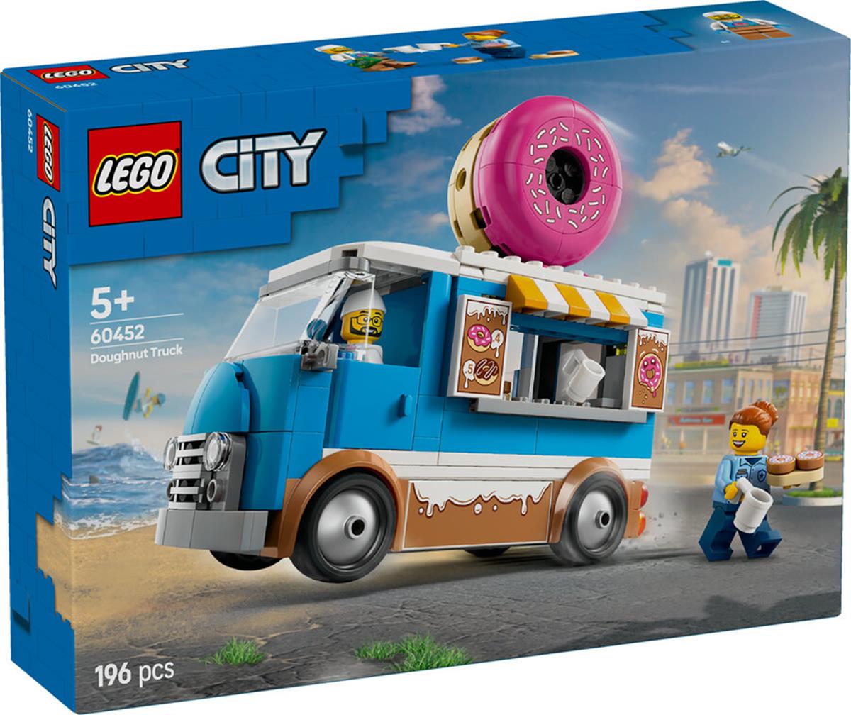 60452 LEGO City Donut Kamyonu