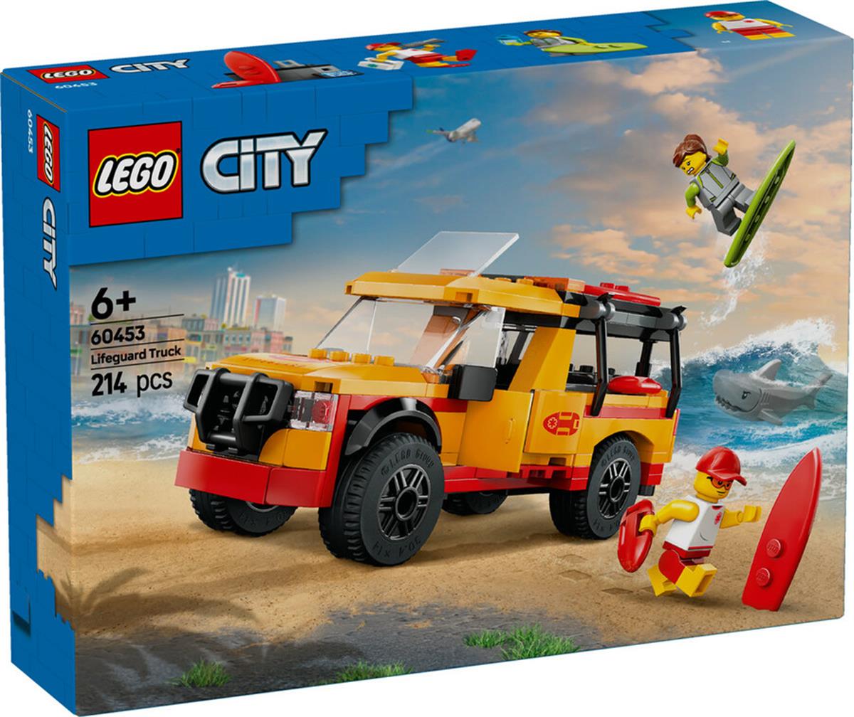 60453 LEGO City Cankurtaran Kamyoneti