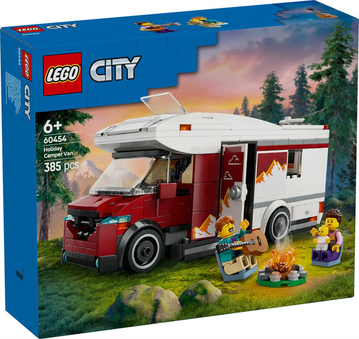 60454 LEGO City Tatil Macera Karavanı