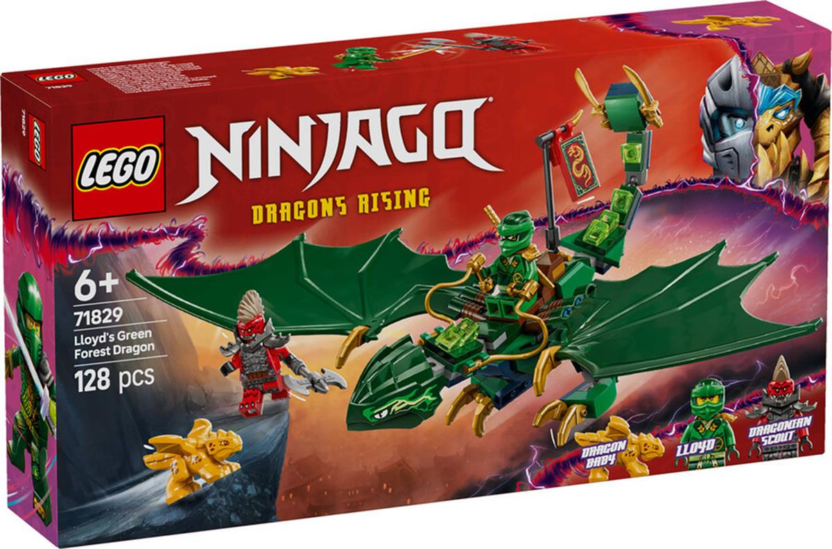 71829 LEGO NINJAGO Lloyd'un Yeşil Orman Ejderhası