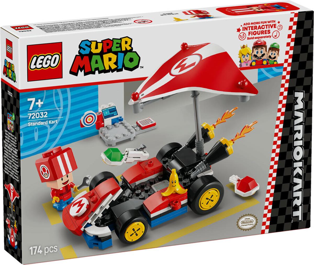 72032 LEGO Super Mario Mario Kart Standard Kart