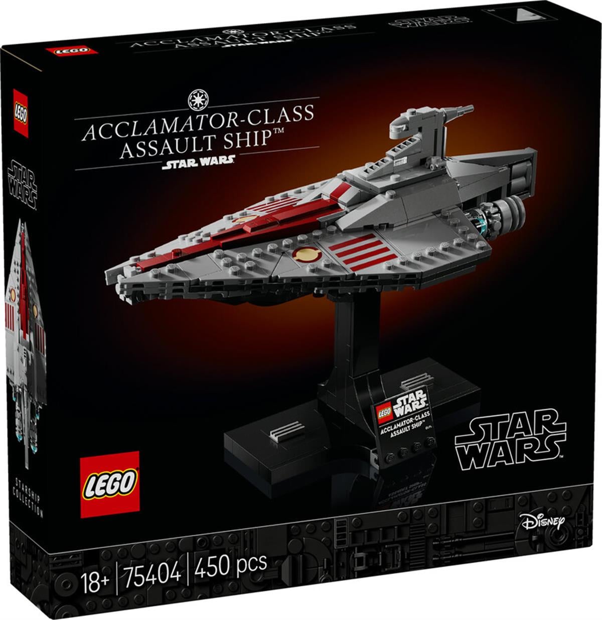 75404 LEGO Star Wars Acclamator Sınıfı Hücum Gemisi