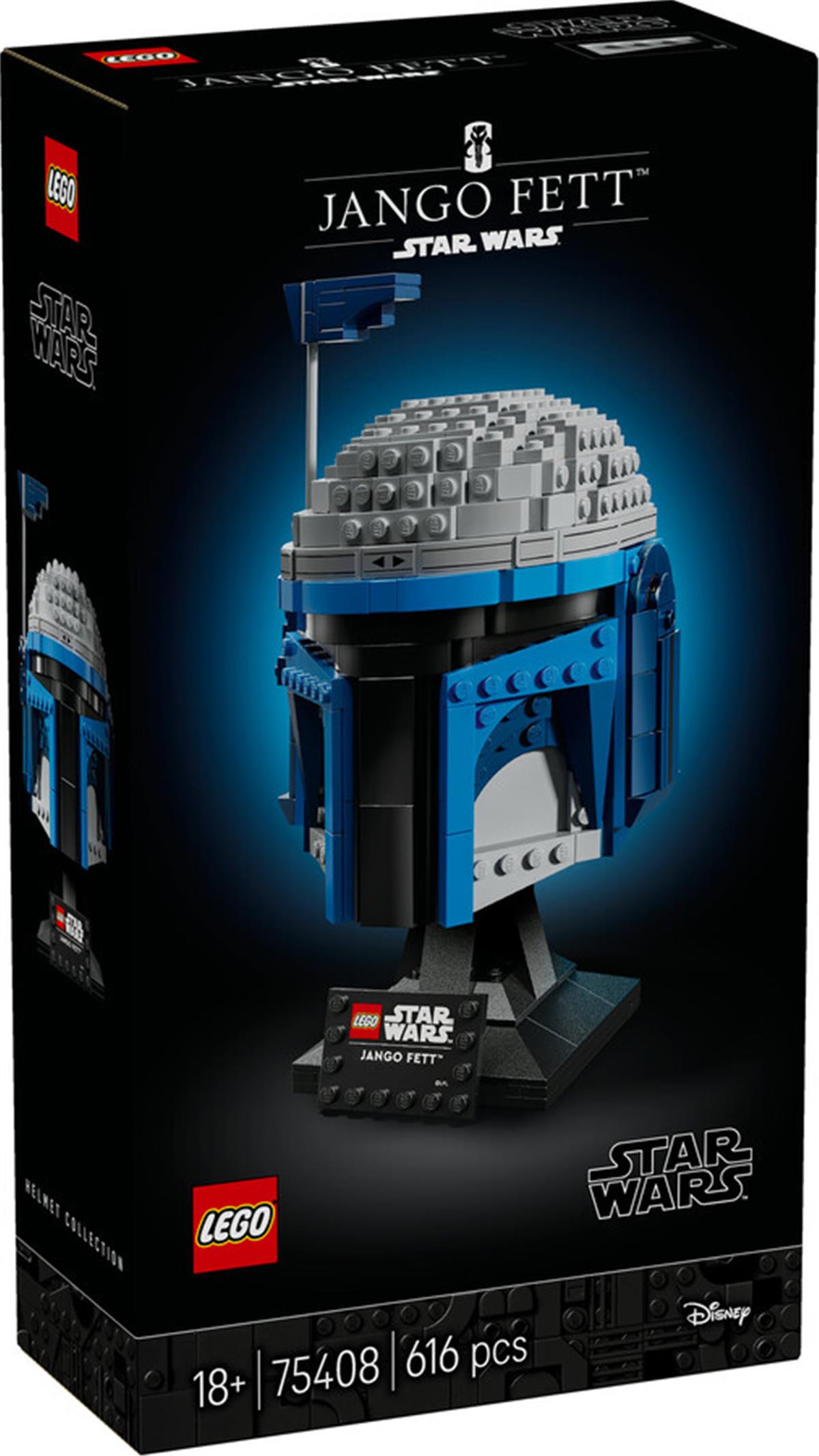 75408 LEGO Star Wars Jango Fett Kaskı