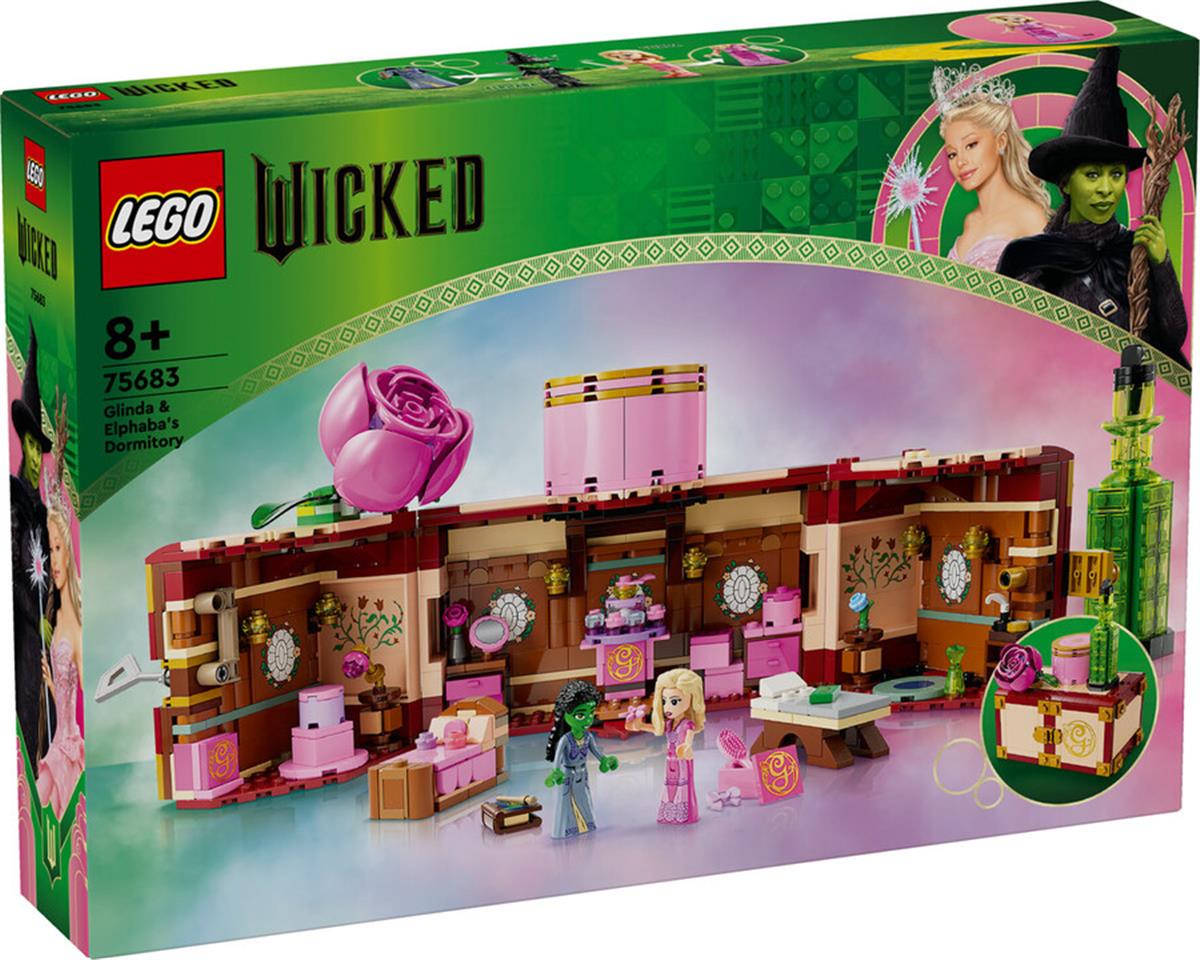 75683 LEGO Wicked Glinda ve Elphaba nın Yurdu
