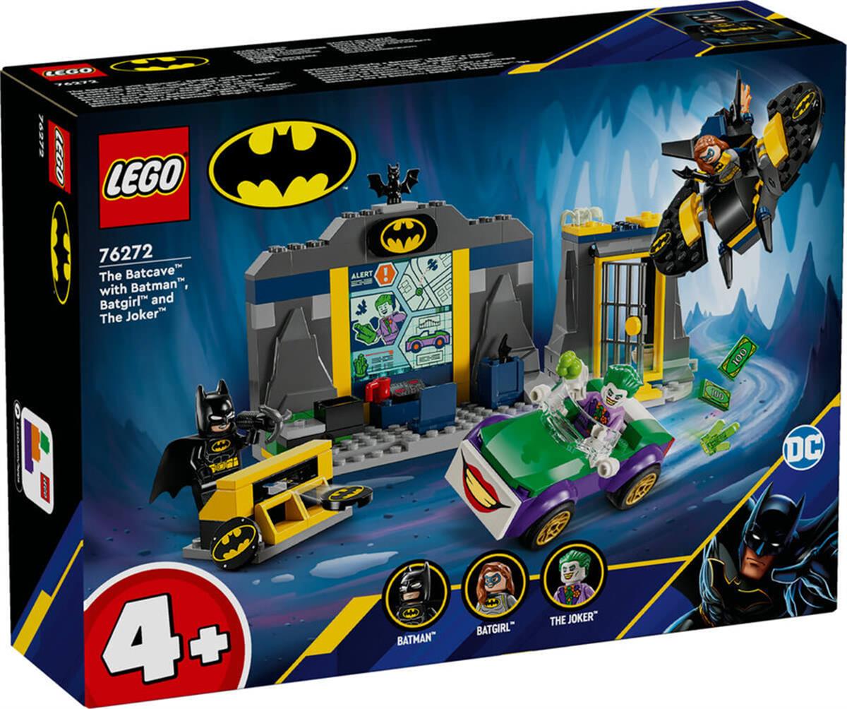 76272 LEGO DC Batman  Batgirl ve Joker ile Batcave