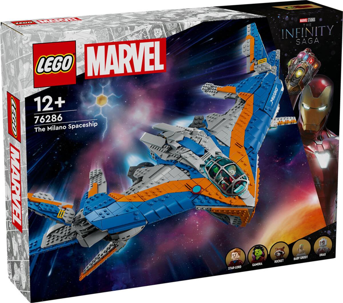 76286 LEGO Marvel Galaksinin Koruyucuları Milano