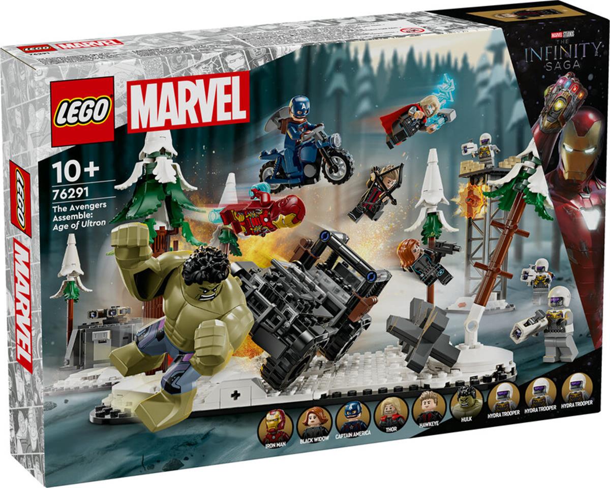 76291 LEGO Marvel Avengers Assemble Ultron Çağı