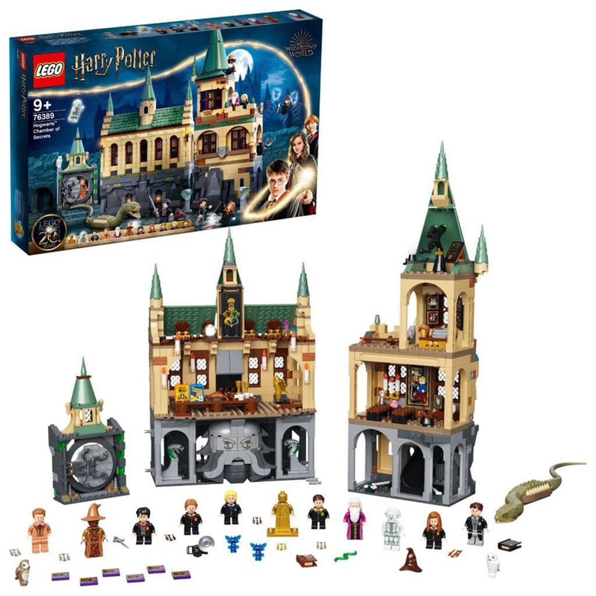 76389 LEGO Harry Potter Hogwarts Sırlar Odası