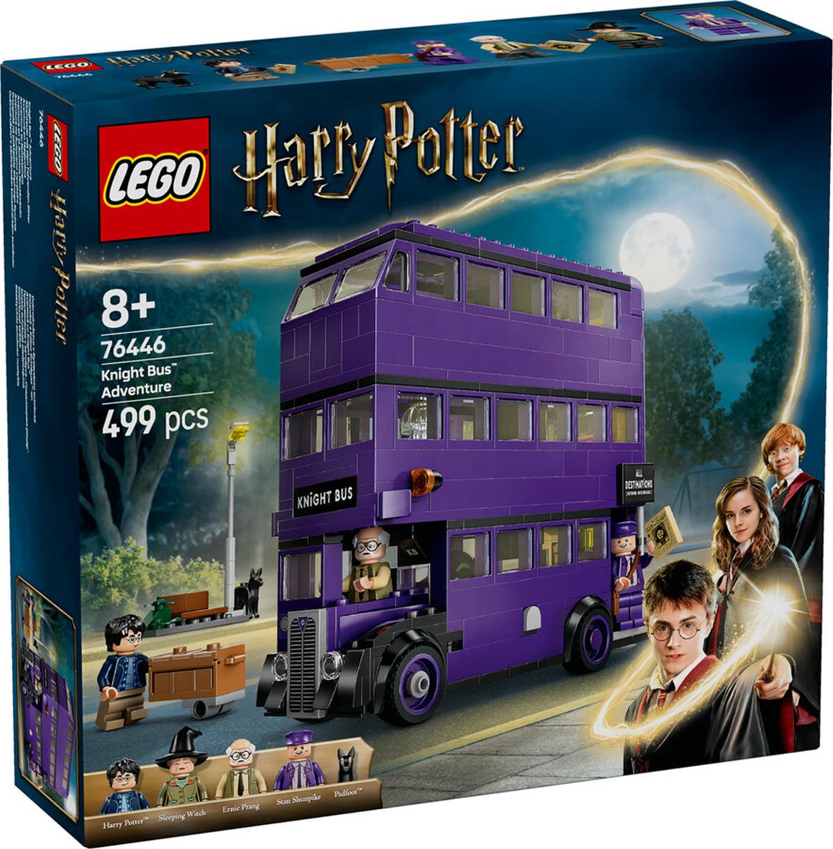 76446 LEGO Harry Potter Hızır Otobüs Macerası