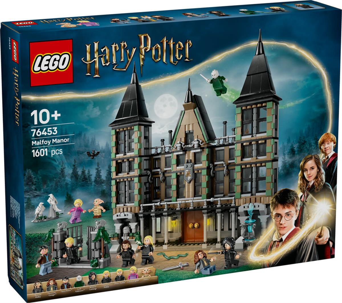 76453 LEGO Harry Potter Malfoy Malikanesi