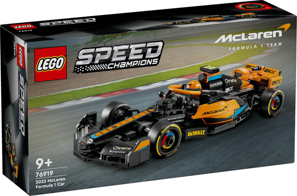 76919 LEGO Speed Champions 2023 McLaren Formula 1 Yarış Arabası
